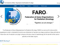The Federation of Asian Organizations for Radiation Oncology (FARO)